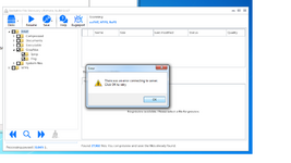Reclaime error.png