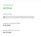 License Status screen - Active.png License Status screen - Active.png